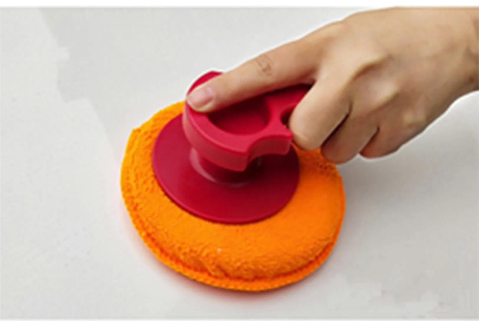 

Car Beauty Waxing Handle Waxing Special Car Polishing Anti-Scratch Appliance High Quality Plastic Easy To Use Auto Tools