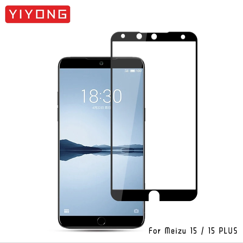 YIYONG полное покрытие стекло для Meizu 16 Plus 16S Pro закаленное Защита экрана 16th 16X 16XS X S