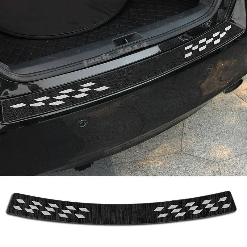 Пластина внешнего бампера из нержавеющей стали отделка деки для 2008 2009 2010 2011 Honda