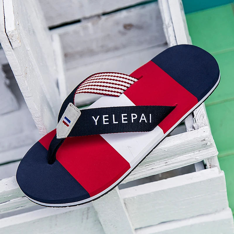 

Flip Flops Indoor And Outdoor Men's Slippers Summer Flip Flops Men's Slippers Fashion Beach Casual Shoes Slippers Men Slides