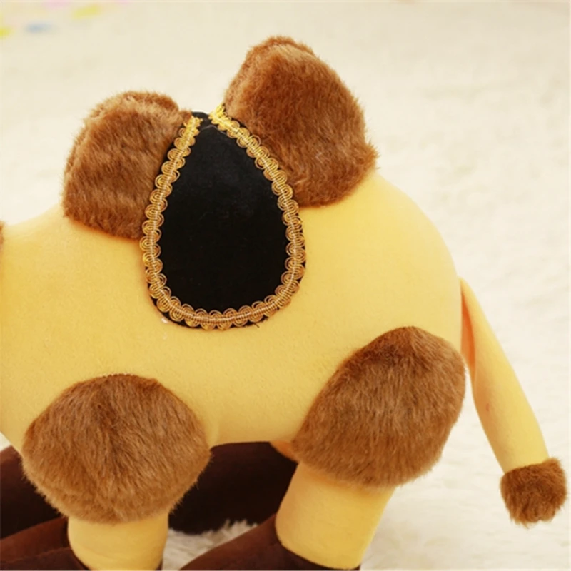 

25-55 cm simulation wool camel doll plush toy image cute gift for children unit activity supplies home or car decoration