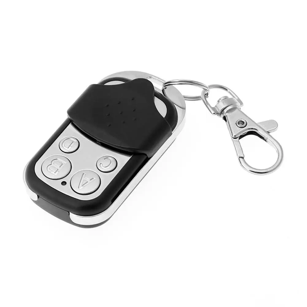 

Universal 433MHz 315MHz 4 Channel Wireless Remote Control Duplicator RF Remote Controller Key Electric Gate Garage Door Key Fob