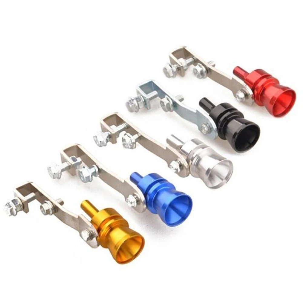 

Universal Car Turbo Sound Exhaust Kit Muffler Pipe Whistle Fake Blow-Off BOV Simulator Whistler Vehicles Auto Accessories L/XL