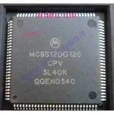

MC9S12DG128CPVE 3L40K QFP-112 CPU