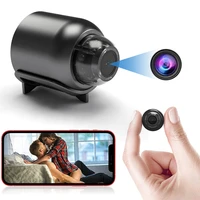 1080p hd wireless ip wifi surveillance camera mini camera home night vision remote monitoring 140%c2%b0 wide angle micro baby monitor