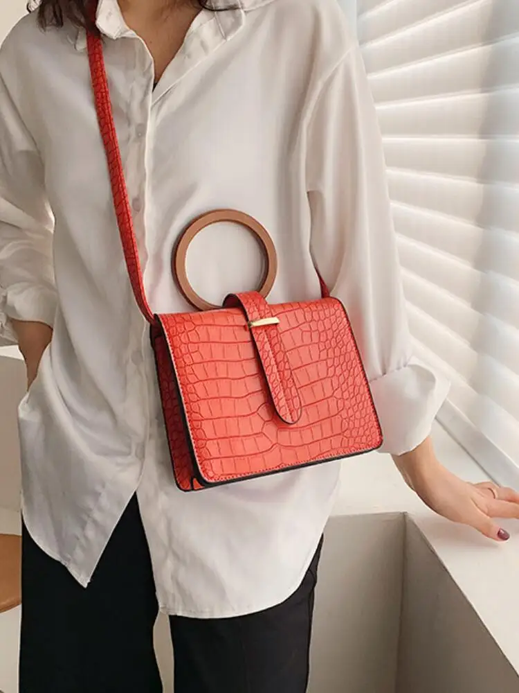 Квадратная сумка-тоут с каменным узором 2020 модная Новая высококачественная