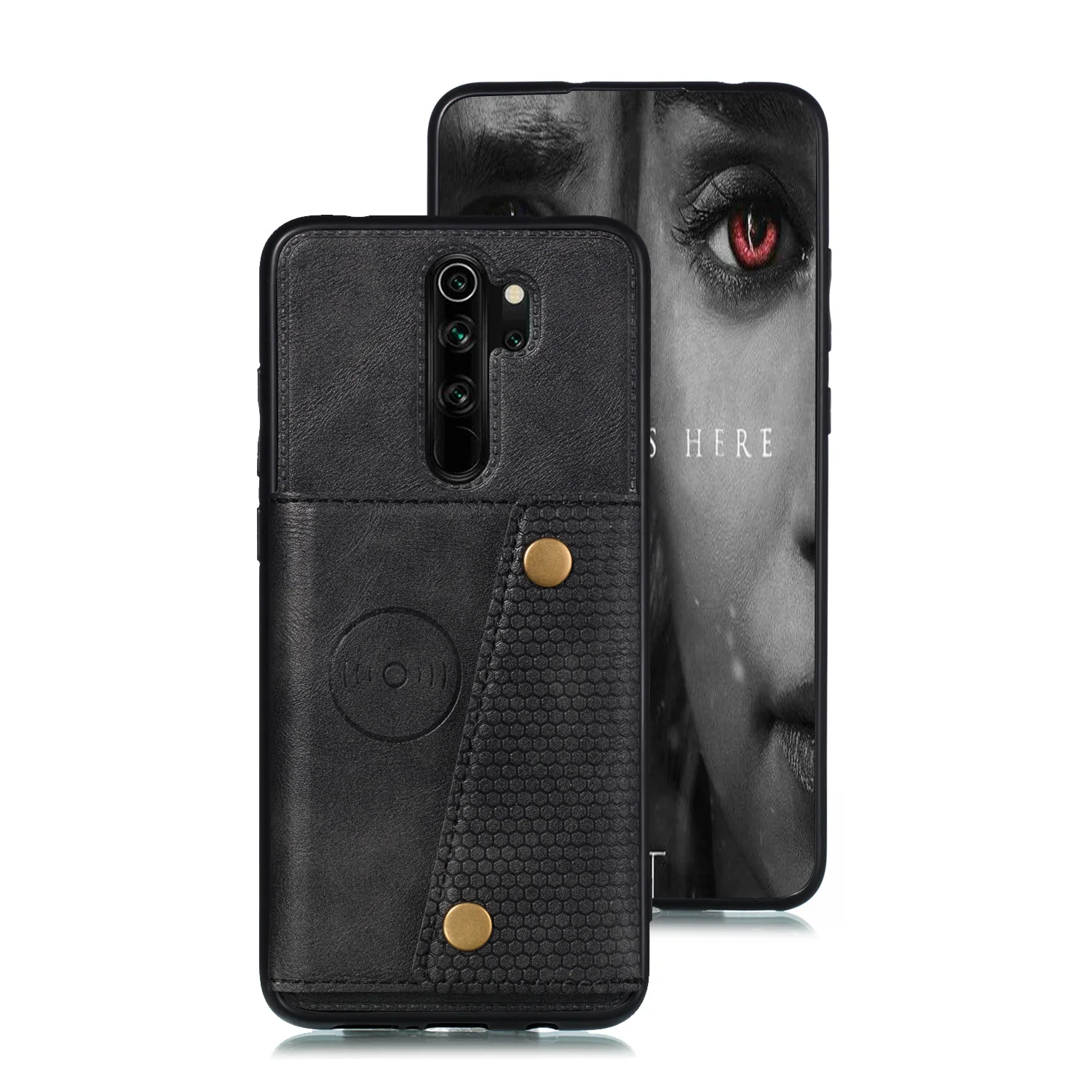 Чехол-подставка для Xiaomi Redmi 8, 8A, Note 7, 8 Pro, кожаный ударопрочный кошелек, чехол для задней двери с отделениями для карт