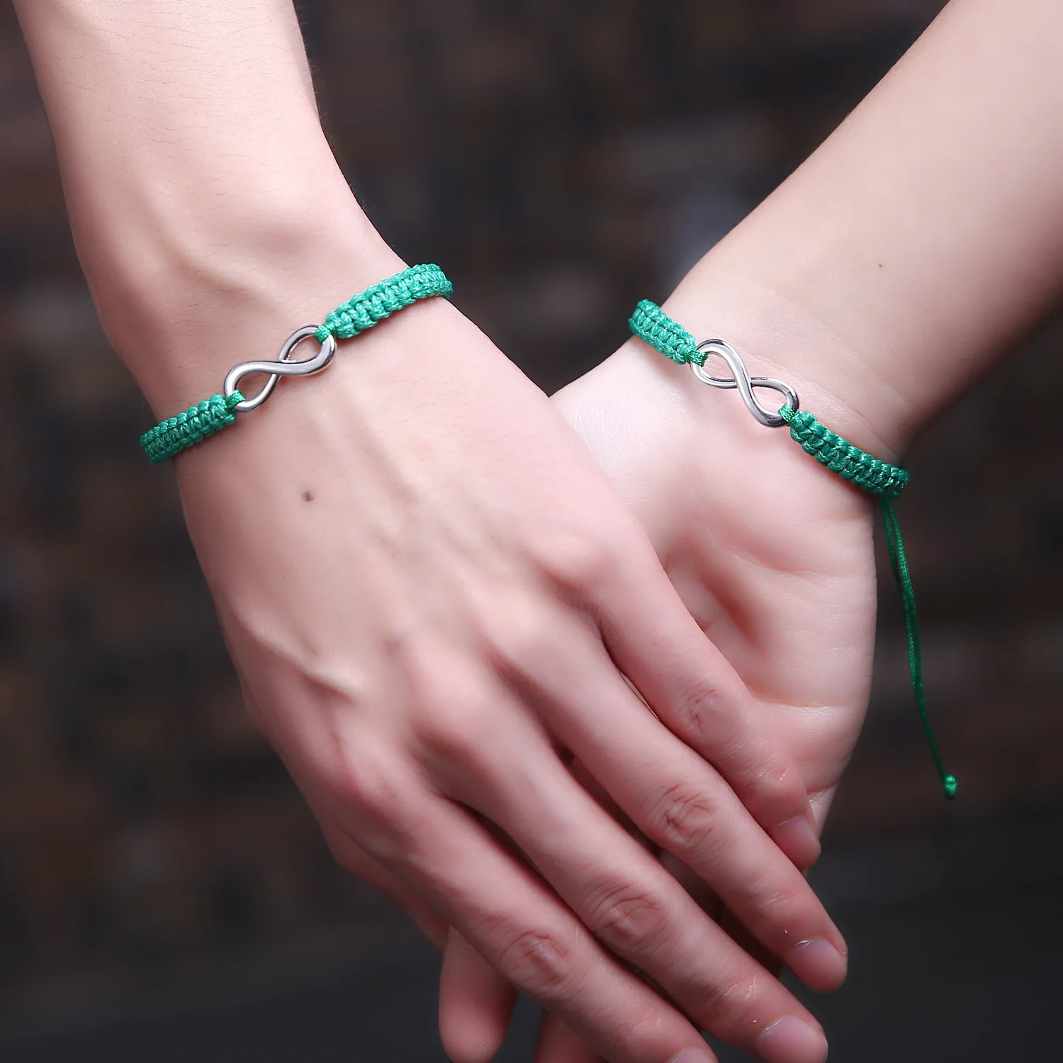 

Simple Hand Braid Rope String Bracelet Infinity Handmade Couple bracelet For Women Male Lovers Friendship Hot Jewelry Gift