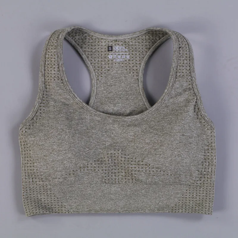 Женский бесшовный спортивный бюстгальтер 10 цветов | Спорт и развлечения