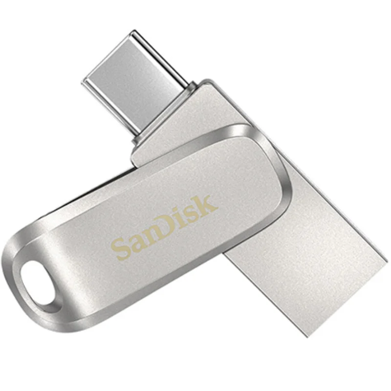 USB 3 1 Sandisk DC4 флеш-накопитель tipo-C-32GB 64 ГБ 128 256 512 USB-накопитель | Компьютеры и офис