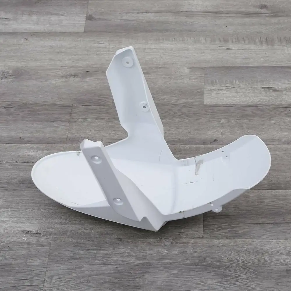 Неокрашенное переднее крыло из белого АБС-пластика для мотоцикла брызговик Kawasaki