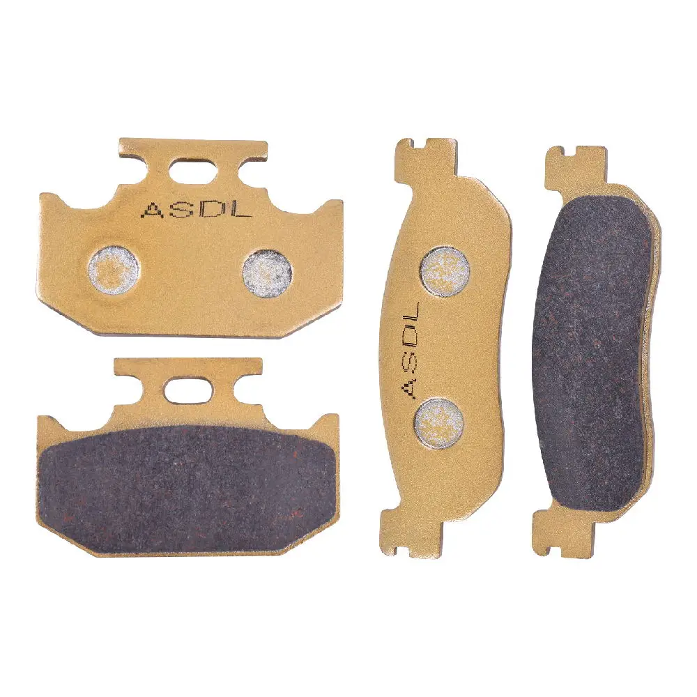 

Передние и задние тормозные колодки для мотоцикла Yamaha XG250 XG 250 Tricker 2004 2005 2006 XT250 XT 250 2006 2007 2008 XT 225 XT225 97-98