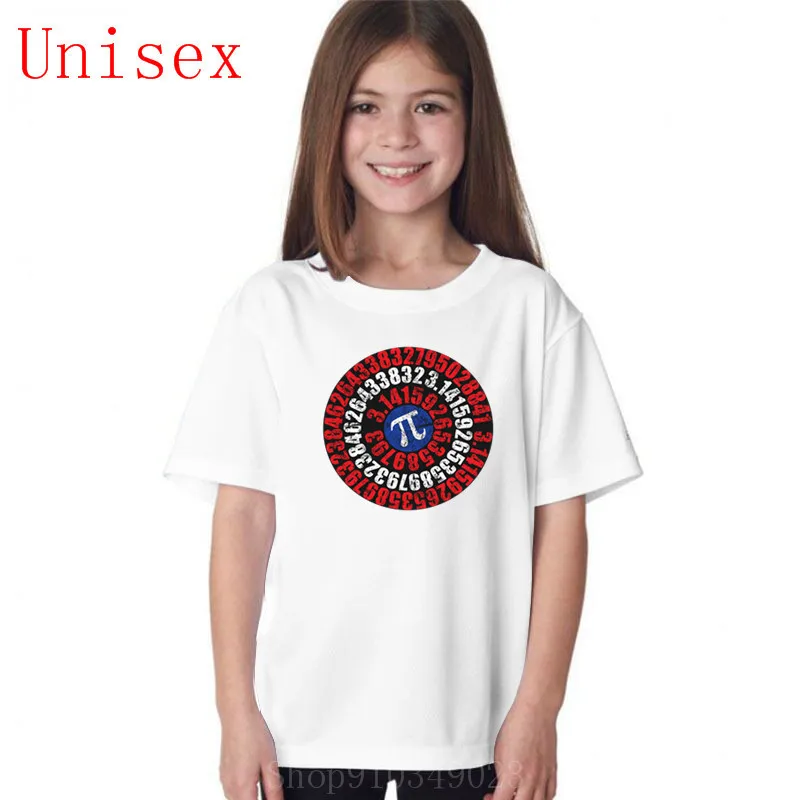 

Математические Проблемные оригинальный капитан Pi футболка для маленьких девочек; Детская одежда; Топы для девочек; Одежда для детей; Для де...