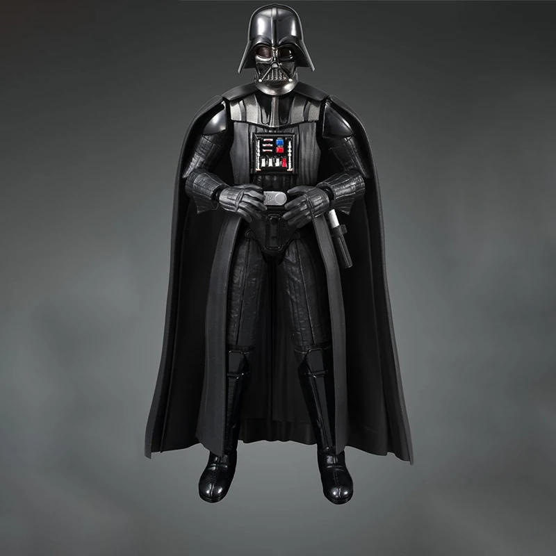 

Bandai Star Wars Serie 1/12 Darth Vader Mandalorian Kids Toys for Boys Gifts Montaje Model Toys Girl Baby Toys Birthday Gifts