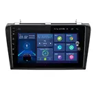 Автомобильный мультимедийный плеер на Android 10,0 для Mazda 3 BK Mazda3 2004-2009, навигационная лента, Авторадио, магнитофон, GPS, видео, стерео