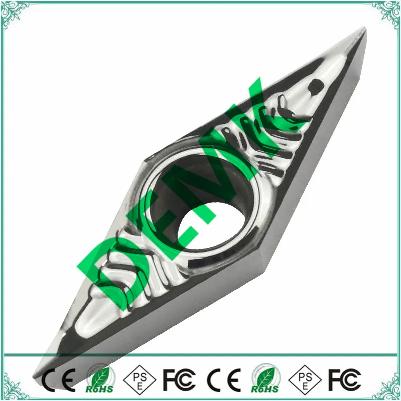 

VCGT110302 VCGT160402 медный Алюминиевый сплав из цветных металлов, для токарного инструмента высокого качества, карбид вольфрама, токарные станки с ЧПУ