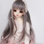Парик 13 14 16 18 Bjd, высокая температура, длинный, модный, волнистый, SD, для кукол Bjd, 2020