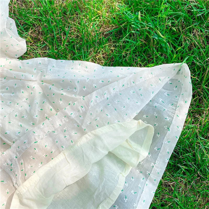 

Summer 2021 Cute Girls Floral Bowknot Princess Dresses Kids Loose Casual Breathable Short Sleeve Dress