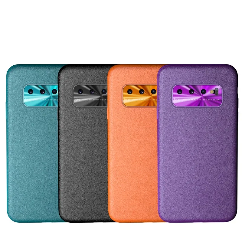 

Shockproof Case for Samsung Galaxy S10 S20 Plus Cover Camera Lens Soft TPU Silicon Matte Case for Samsung S20 Ultra Note 10 Plus