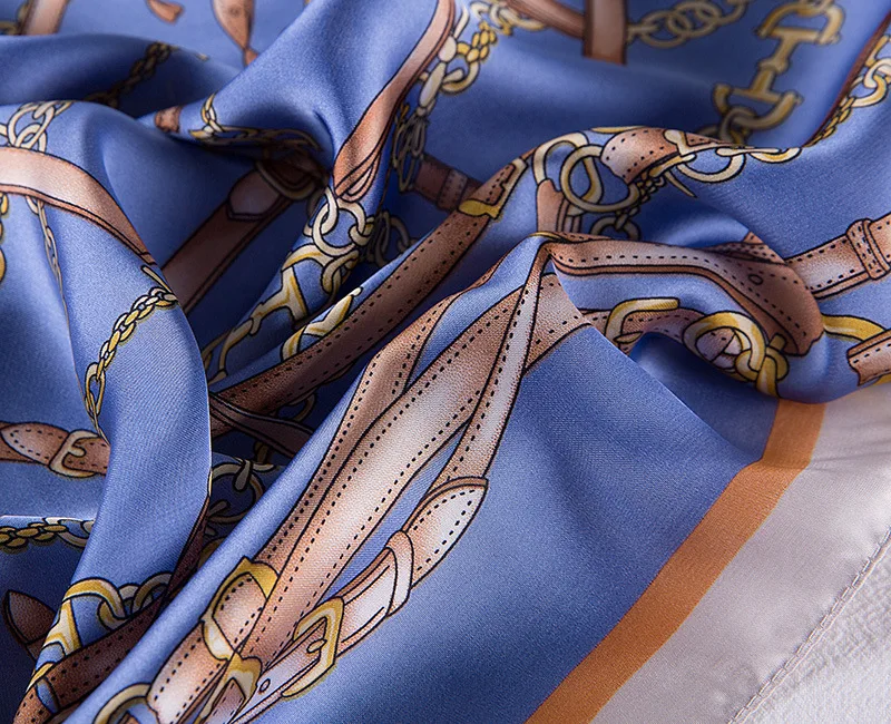 Новинка 2020 женский шелковый шарф модные женские квадратные шарфы мягкие