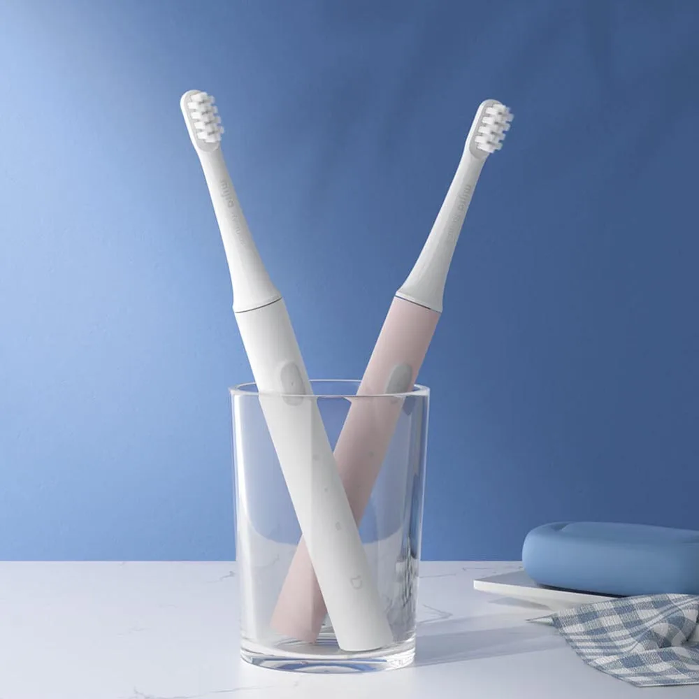 Звуковая электрическая зубная щетка MIJIA MES603 перезаряжаемая с USB T100 портативная