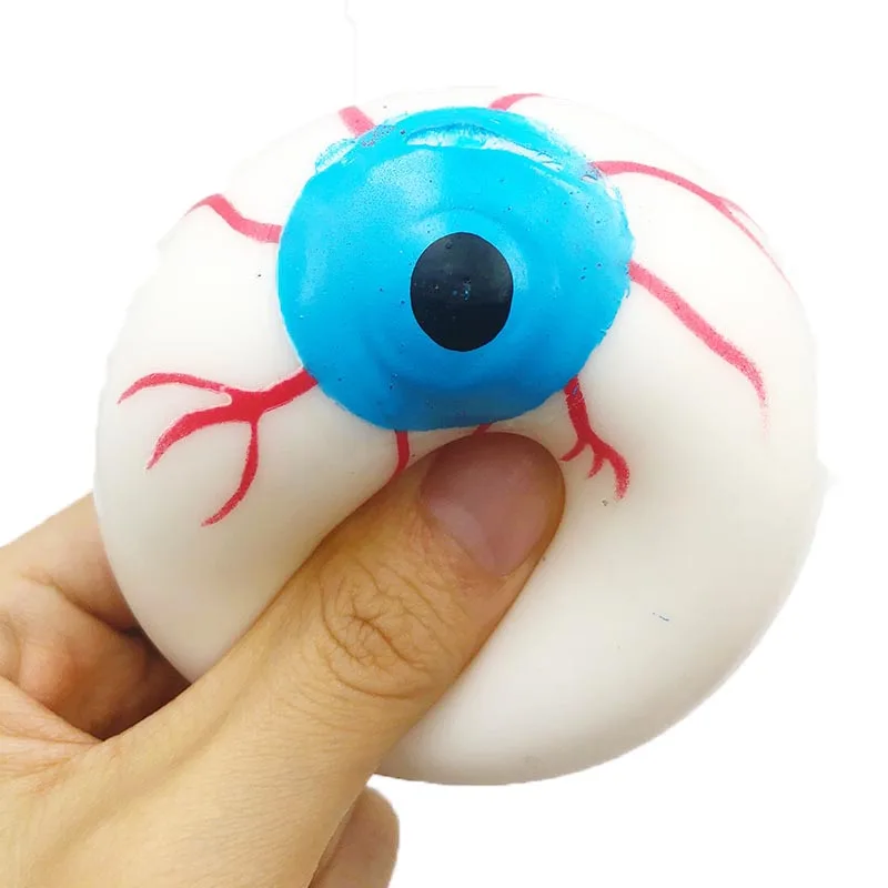 Горячий липкий мячик Сжимаемый милый для глаз антистрессовый растущий мягкий