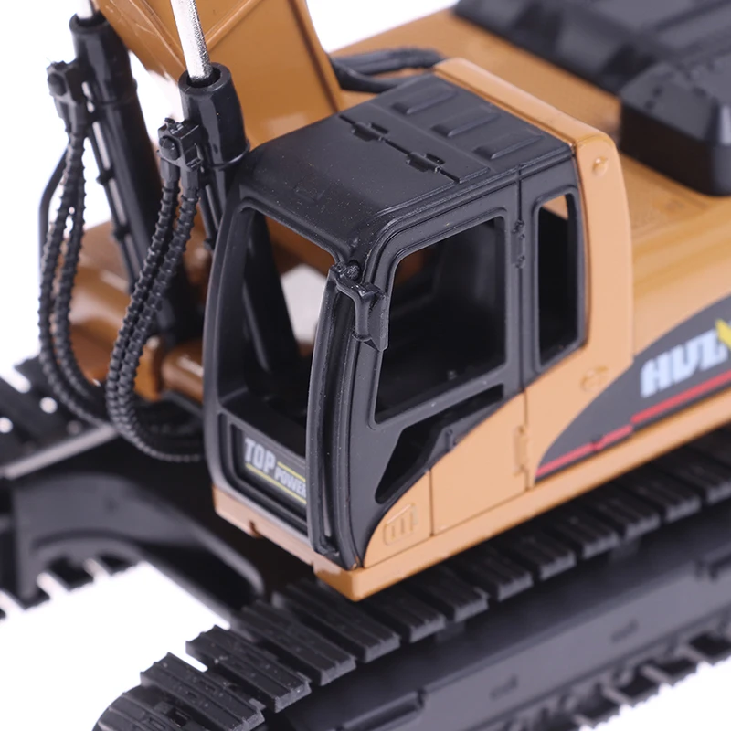 

1/50 Excavator Wheel Loader Diecast Metal Model Construction Car Toys For Boy New