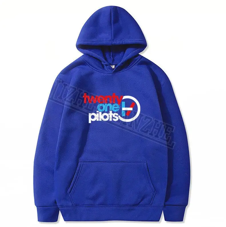 Мужская толстовка с капюшоном Pilots модная брендовая Повседневная Толстовка для