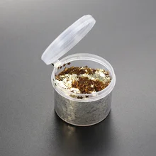 3 мм пятиконечная звезда блёстки дизайн ногтей организатор DIY