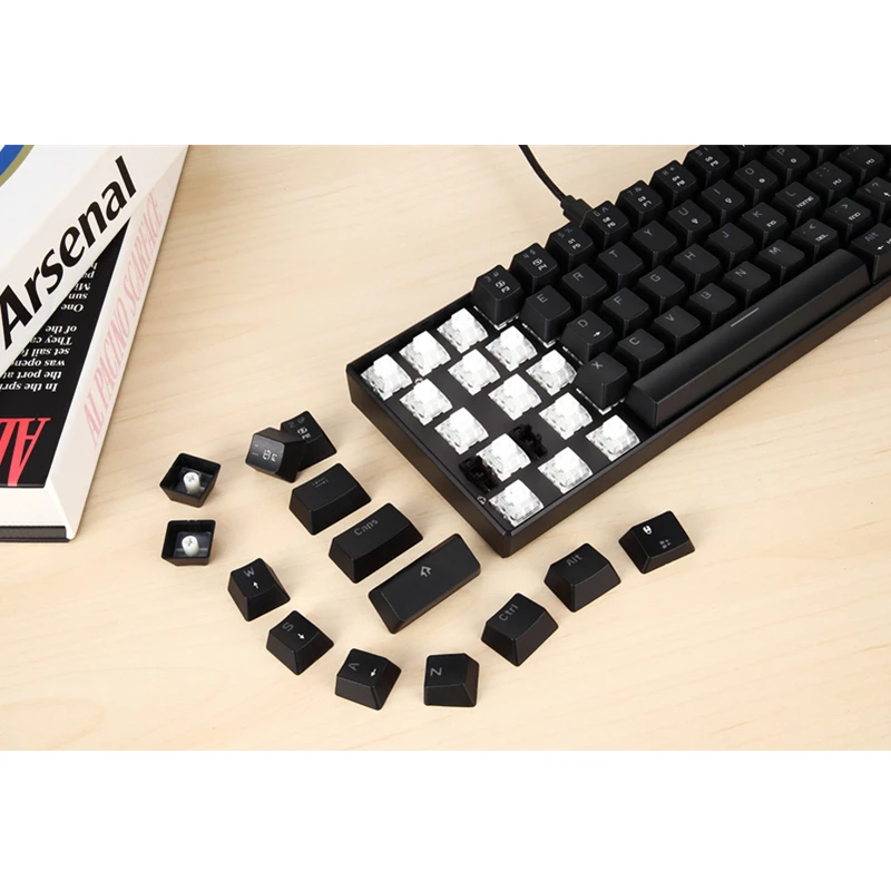CK61 клавиатура для ПК Kailh BOX Axis игровая механическая на заказ с подсветкой 61