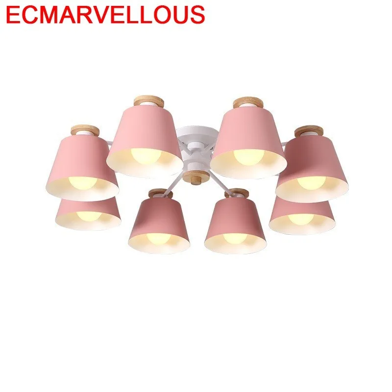 Современный кухонный подвесной светильник в нордическом стиле люстра лофт