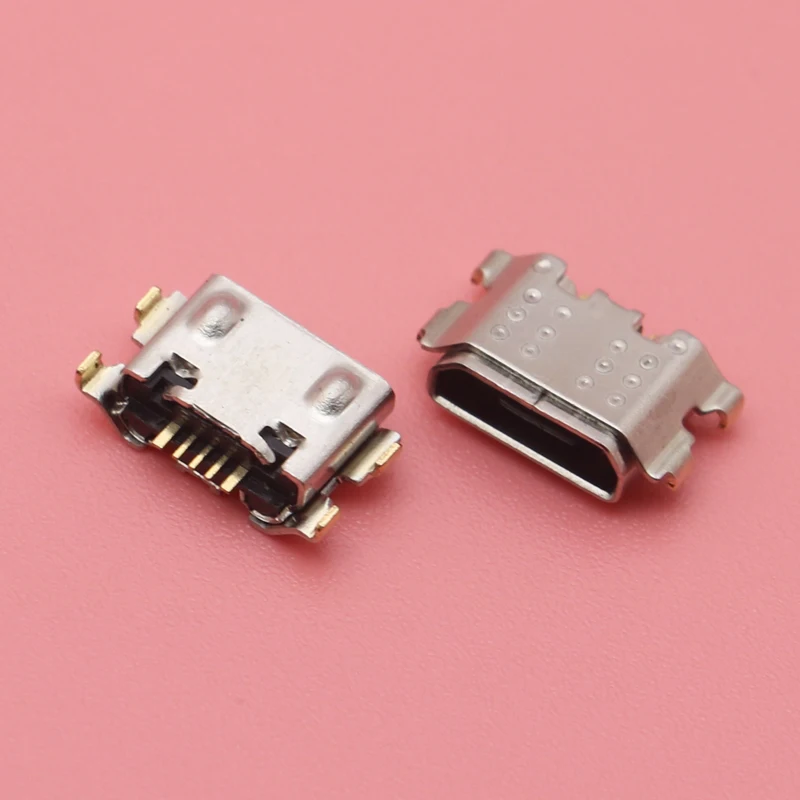 100 шт. микро USB порт для зарядки разъем Samsung Galaxy A01 A015 A015F/DS Mini Jack | Строительство и