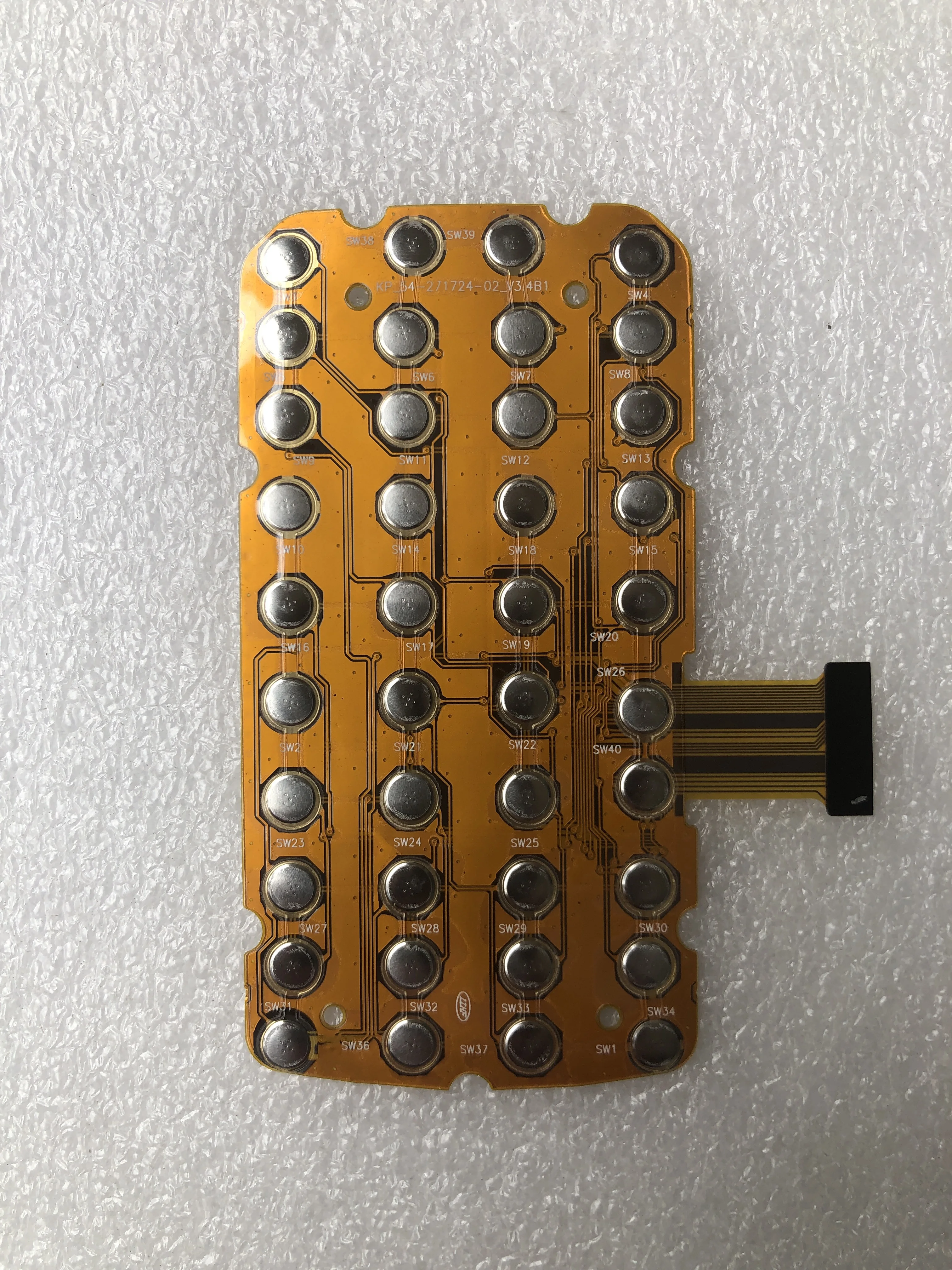 (10 шт.) 38 клавиш PCB клавиатура для symbol MC3190 mc3090 mc32NO запасные части | Компьютеры и офис