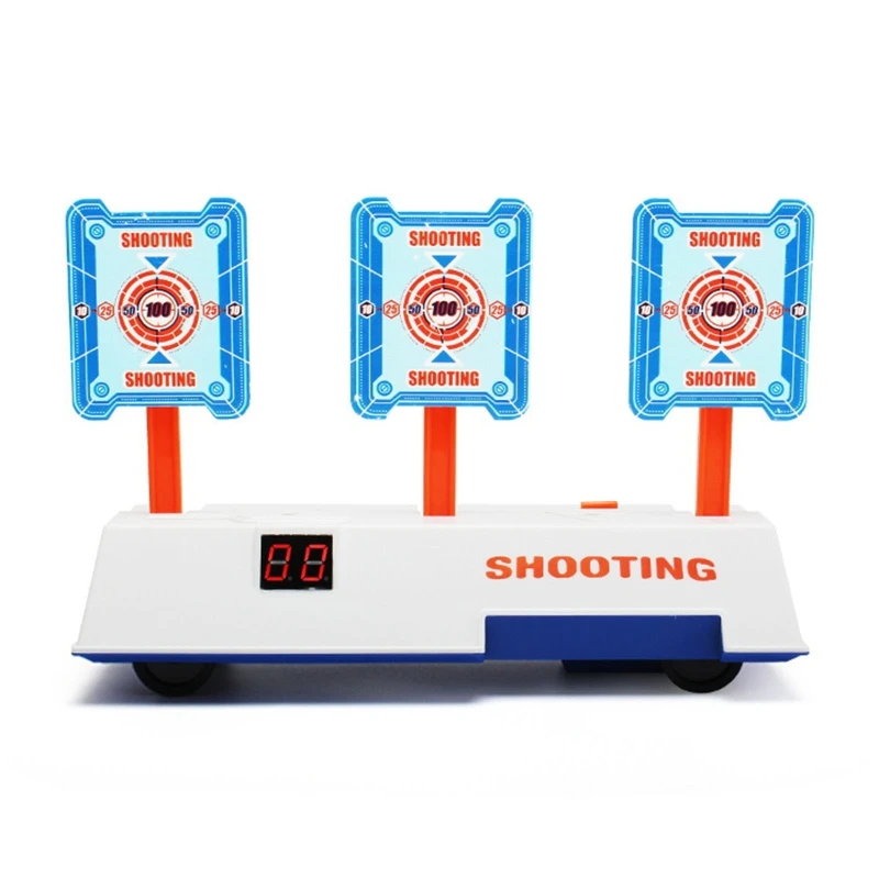 

Electronic Scoring Targets with Light Sound Targets Digital Shooting Targets Party Supplies Vent Decompression Toy