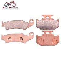 motorbike front rear brake pads for yamaha yz400 wr400 yz wr 400 fk for suzuki dr250 dr350 dr650 dr 250 350 650 for kawasaki c