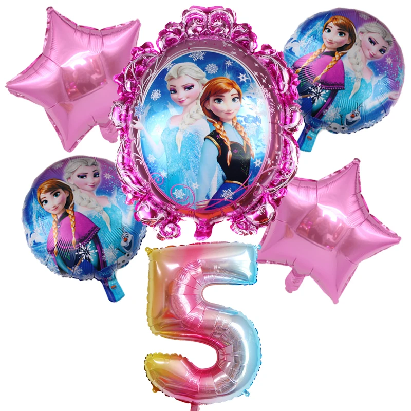 1 комплект диснеевской принцессы из мультфильма “Холодное сердце” Эльза