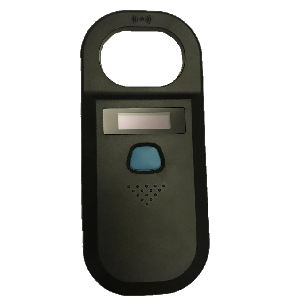 W90A ПЭТ сканер ISO11784/5 FDX B животных pet id Читатель чипа USB ручной RFID микрочип для