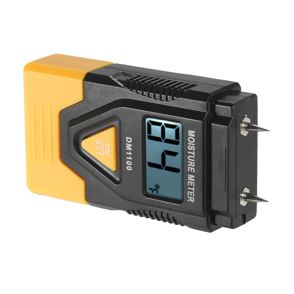 3 в 1 термометр портативный измеритель уровня влажности Цифровой древесины