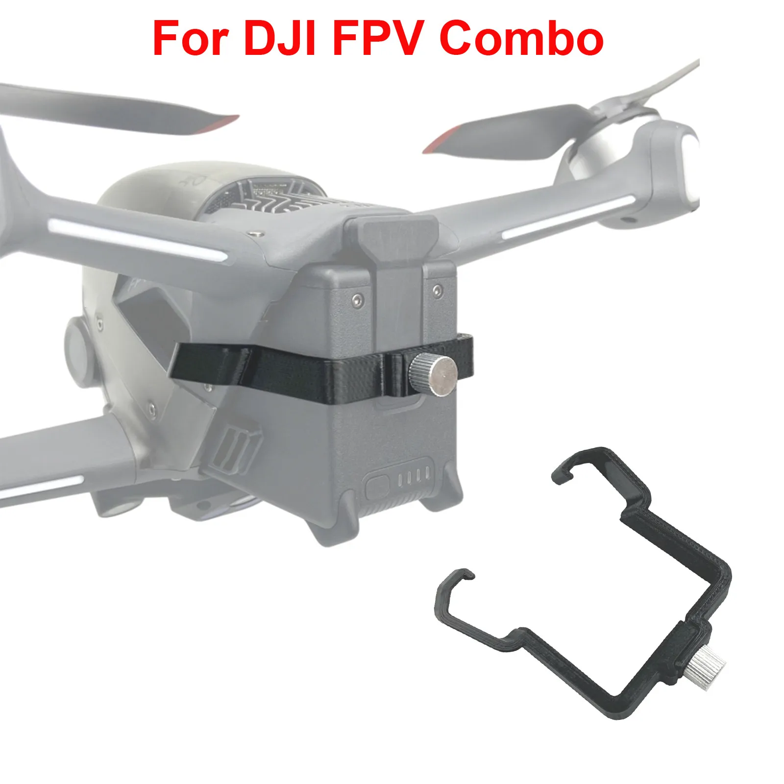 

Аксессуары для дрона практичная кабина держатель батареи RC части для DJI Fpv Combo Предотвращение выпадения фиксированные детали RC