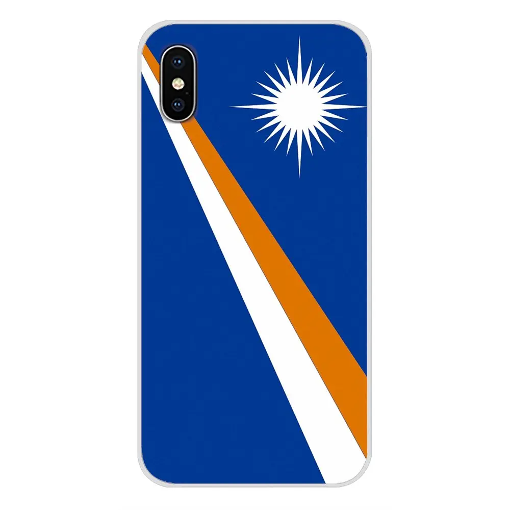 Силиконовый чехол для телефона с национальным флагом Восточного Востока Motorola Moto