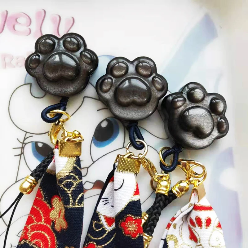 Брелок для ключей с кошачьими крапанами ювелирный брелок автомобиля на заказ