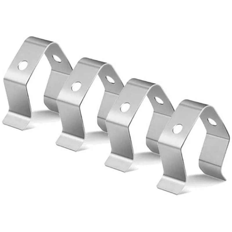 Держатель с зажимом для датчика температуры термометра изготовлен из