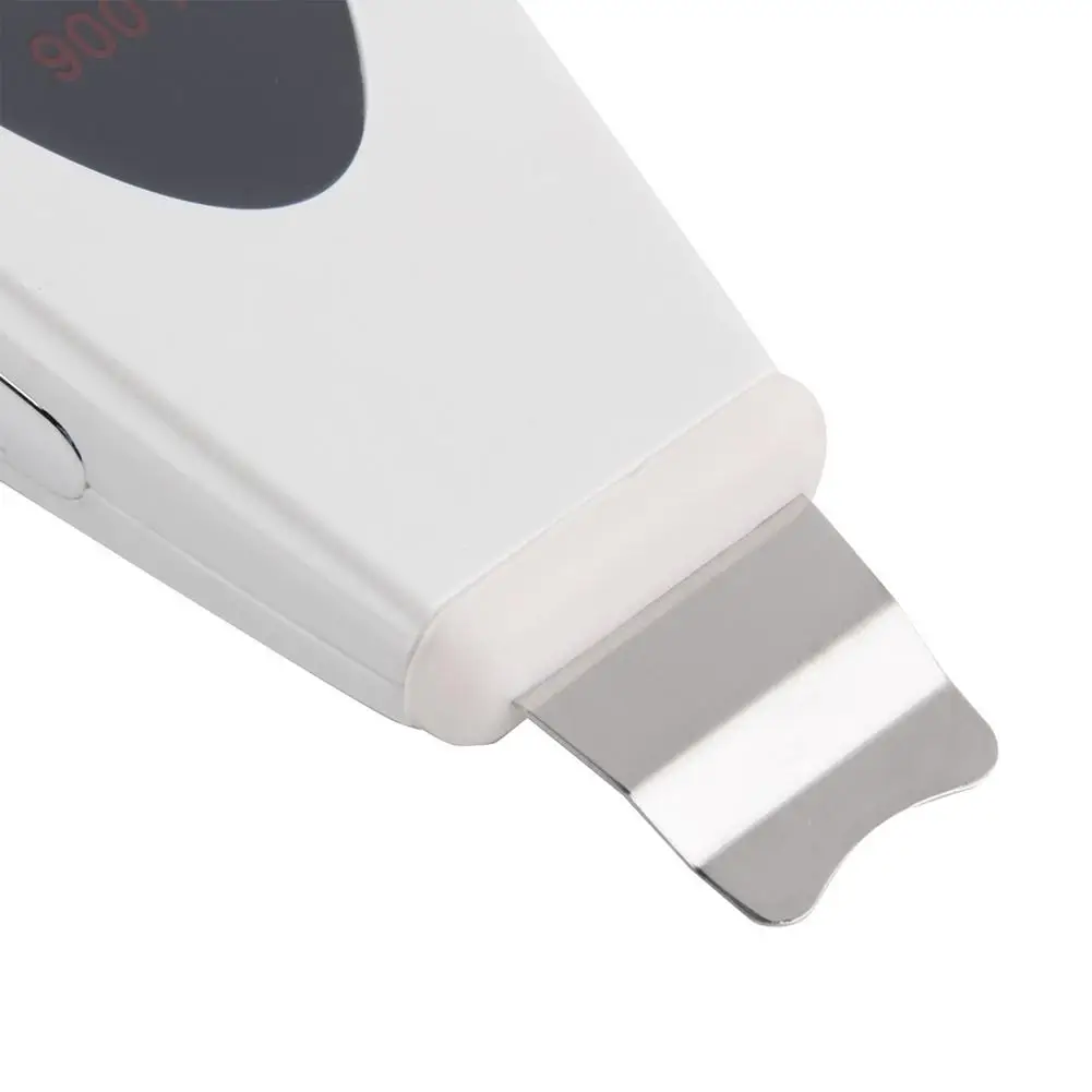 Цифровой портативный ультразвуковой очищающий шпатель для лица пилинг кожи