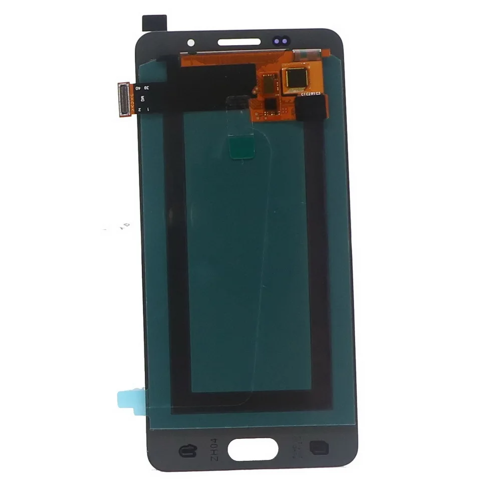 Супер AMOLED ЖК-дисплей для Samsung Galaxy A5 A510F A510M A510FD A5100 A510Y телефон ЖК-дисплей сенсорный экран дигитайзер сборка