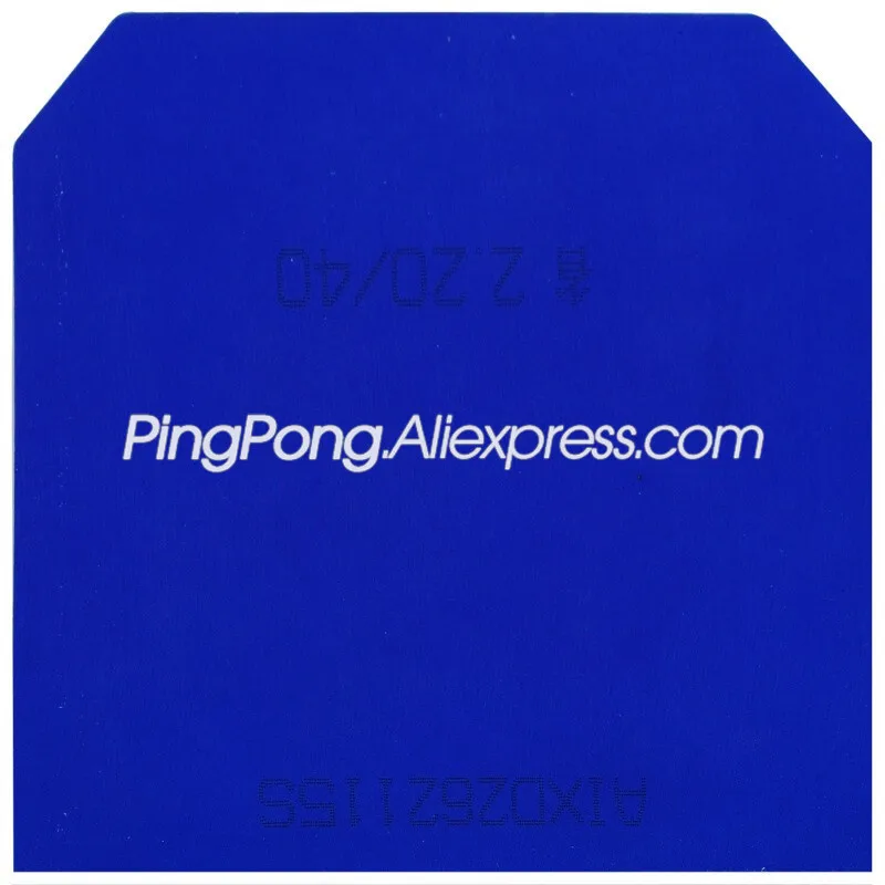 Губка DHS Skyline 2 провинция синяя губка TG2 голубая Искусственная резина для