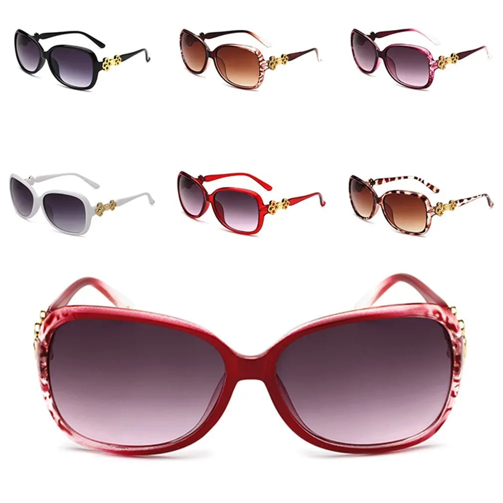 

Стильные очки большого размера женские джентльмены поликарбонатные линзы затвердевающая оправа солнцезащитные очки с защитой от ультрафи...