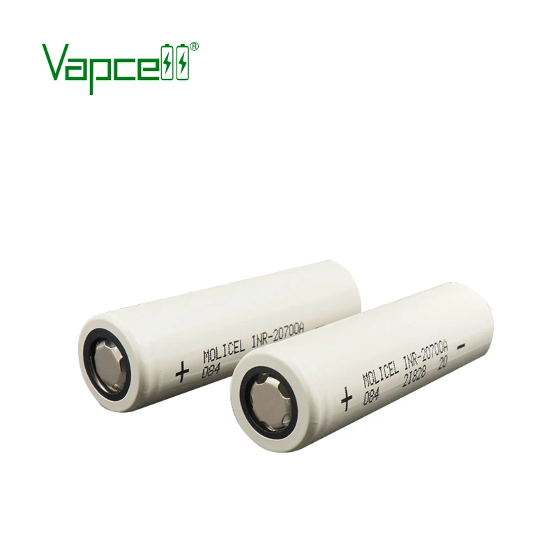 Vapcell 20700 высокомощная литий-ионная аккумуляторная батарея 3,7 V INR20700A 3000mah 30A