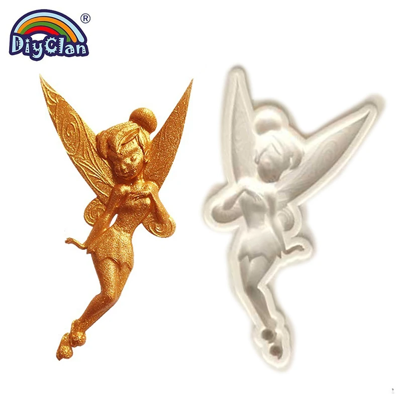 Силиконовая форма для шоколада Elf инструмент выпечки из полимерной глины | Дом и