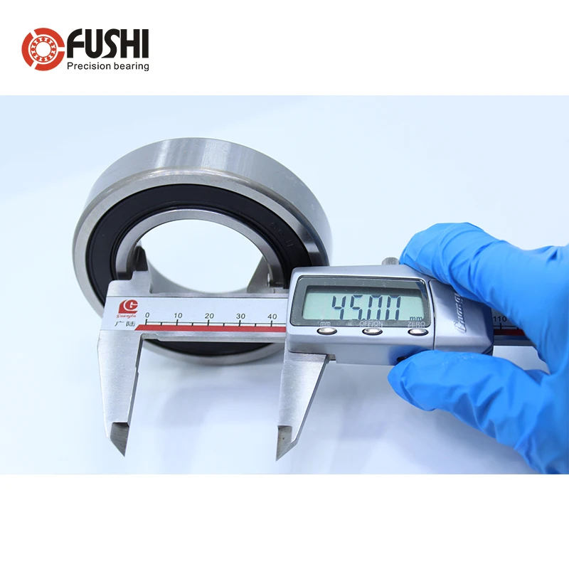6209RS подшипник ABEC-3 (1 шт.) 45*85*19 мм Глубокий паз 6209-2RS шарикоподшипники 6209RZ 180209 RZ RS 6209