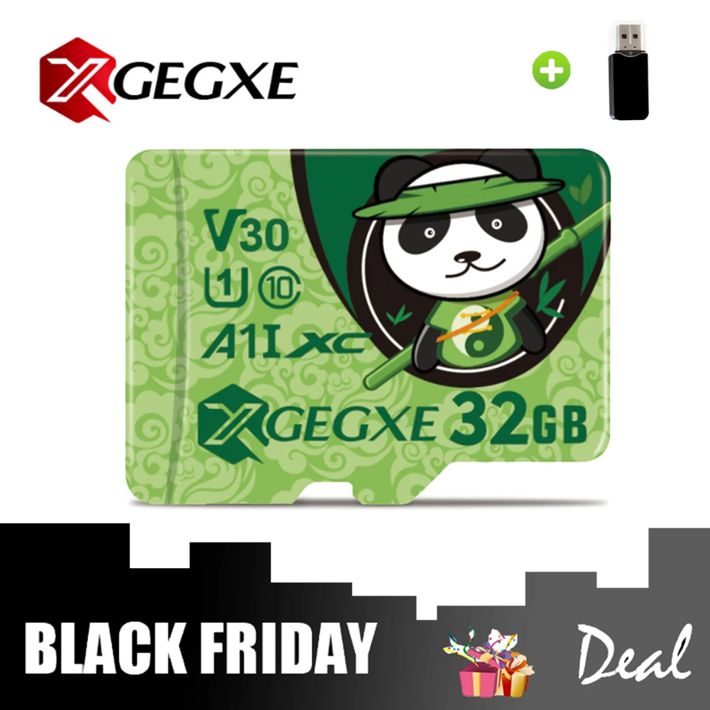 Карта памяти XGEGXE A1 256 ГБ 128 64 32 16 8 до 95 МБ/с./с карта Micro SD V30 U1 U3 C10|Карты памяти| |